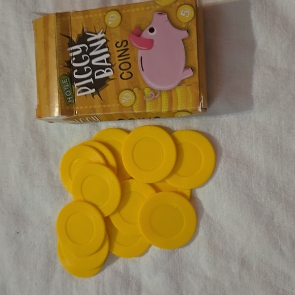 Hoyle Piggy Bank Card Game - Picture 6 of 7
